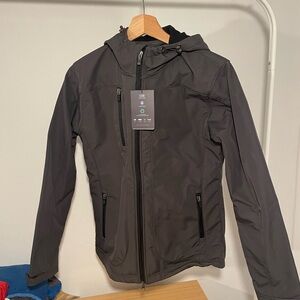 Women's Gray Ski Jacket
